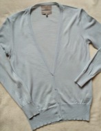 Sweter damski rozpinany 100% wełna rozmiar 38