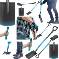 SZPADEL PROSTY CELLFAST ŁOPATA DO ZIEMI OGRODOWY STAL BOROWA DO KOPANIA