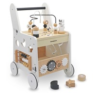 Mamabrum Pchacz Stolik 6w1 Drewno Antypoślizgowe Koła Edukacja