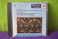 HAYDN HANDEL CONCERTOS FOR ORGAN AND ORCHESTRA CD