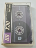 UCX 60 TYPE II HIGH POSITION CrO2 KASETA MAGNETOFONOWA