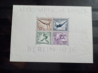 Niemcy Blok Olimpiada 1936 czysty */** 3 Rzesza