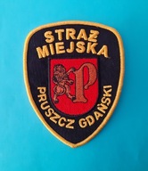 emblemat - naszywka - Straż Miejska - Pruszcz Gdański