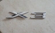BMW EMBLEMAT NAPIS ZNACZEK NAPIS KLAPA TYŁ NA KLAPĘ X3 F25 CHROM