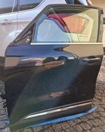 Renault Espace 5 V 2018r drzwi przednie lewe czarny metalik
