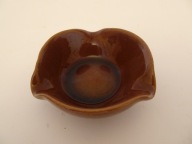 Popielniczka ceramiczna Prl, popielniczka , ceramika Prl, vintage