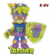 K04 Trasher kazoom kid + figurka SuperThings