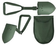 SAPERKA SKŁADANA ŁOPATKA POLOWA WOJSKOWA MFH OD GREEN Z POKROWCEM ZIELONA