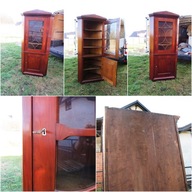 XIXw. Witryna narożna Biedermeier