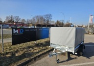 Neptun N7-236 PTW Przyczepa 236x129x30cm SKRECANA RAMA MOCNA 750kg z PLAND