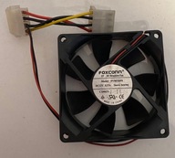 FOXCONN WENTYLATOR 80/80MM PV883DF0 DC 12V 0,15A ATA PATA 4-PIN USZKODZONY