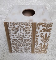 Chustecznik sześcienny- Ornamenty