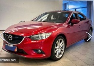 Mazda 6 Bezwypadek jak noweorg lakierfull wersja 2.2 Diesel 175KM
