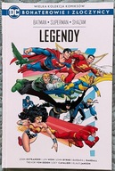 BATMAN SUPERMAN SHAZAM LEGENDY BOHATEROWIE I ZŁOCZYŃCY TOM 28