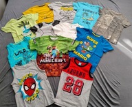 Paczka ubrań 122 chłopiec