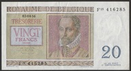 Belgia 20 franków 1956 - F15