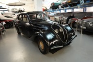 Peugeot 402 B (1938) - oryginał, nigdy nie remontowany, jeżdżący egzemplarz