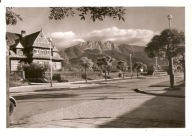 TATRY ZAKOPANE -BAHNHOFSTRASSE -okupacyjna