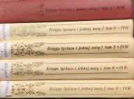 Księga tysiąca i jednej nocy, tom 3, 6, 7, 8, 9