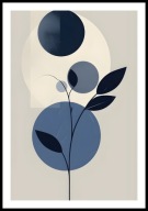 A2 PLAKAT OBRAZ PLAKAT ROŚLINY ROŚLINA KWIAT KWIATY LIŚCIE LIŚĆ BOHO
