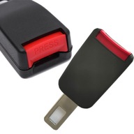 Przedłużacz pasa bezpieczeństwa adapter przedłużka przelotka klamra x2