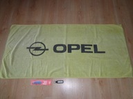 GADŻETY MOTORYZACYJNE OPEL RĘCZNIK, BRELOK, MIARKA ZESTAW 3 SZTUK