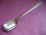 Hefra wz SATURN : ŁYŻECZKA SZUFELKA do CUKRU do CUKIERNICA : Rzadki ELEMENT