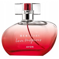 Avon Woda Perfumowana Herstory Love Inspires 50 ml Unikat Nowa Folia