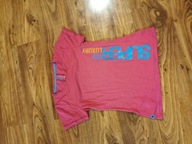 koszulka sportowa różowa 42