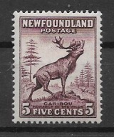 Nowa Fundlandia x J960 fauna ren MH VF 10funtów