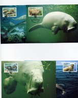 A45162)WWF-Maximum Karty Ssaki: Vanuatu 782 - 785