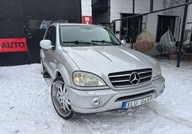 Mercedes-Benz ML AMG udokumentowany przebieg bezwypadkowy 5.4 Benzyna 347KM