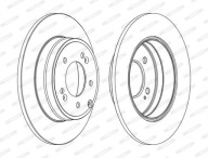 FERODO KOMPLET TARCZ HAMULCOWYCH DDF1787