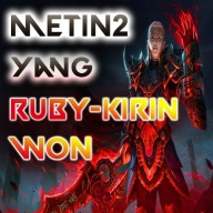 METIN2 RUBY [ KIRIN] 5kkk 50 WON SELL
