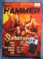 METAL HAMMER - 9/2016 SABATON, KANSAS, TARJA