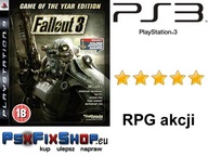 FALLOUT 3 GOTY ANGIELSKI +DODATKI DLC -komplet bez rys- PS3 =PsxFixShop= GW