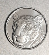 Turcja 1 kurusz, 2022r. Lampart anatolijski BCM