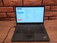 224 Lenovo ThinkPad T14 Gen2 AMD matryca / na części / obudowa
