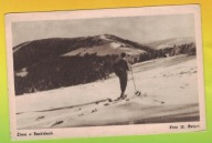 Zima w Beskidach - Karta Pocztowa