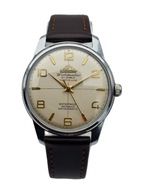 MĘSKI KLASYCZNY ZEGAREK ATLANTIC WORLDMASTER SUPER DE LUXE LATA 50-TE