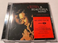 A BEAUTIFUL MIND CD JAMES HORNER PIEKNY UMYSL PIĘKNY UMYSŁ