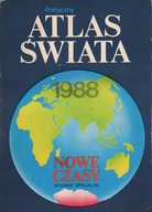 Polityczny Atlas Świata Nowy Czas Praca zbiorowa