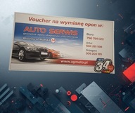 Voucher na wymianę opon – Auto Serwis AGMOTO Wrocław – WOŚP