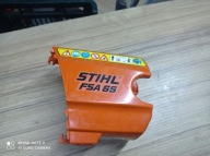 STIHL FSA 65 OBUDOWA OSŁONA AKUMULATORA MOCOWANIE