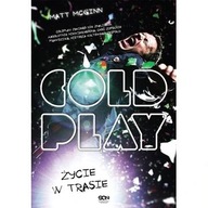 Coldplay Życie w trasie Matt McGinn Chris Martin biografia ksiazka