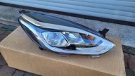 LAMPA PRAWA PRZÓD PRZEDNIA FORD FIESTA MK8 REFLEKTOR PRAWY SOCZEWKA FIESTA