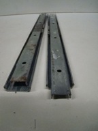 Prowadnica meblowa kulkowa 36 x 450 x 15 mm