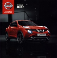 Nissan Juke prospekt 09 2015 model 2015