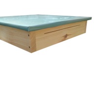 Daszek wielkopolski drewniany solidny 1 gatunek Ule Wysoki