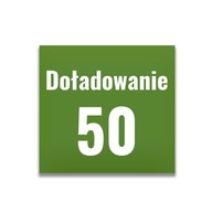 Doładowanie Plus / Plush 50 zł Kod 50 PLN